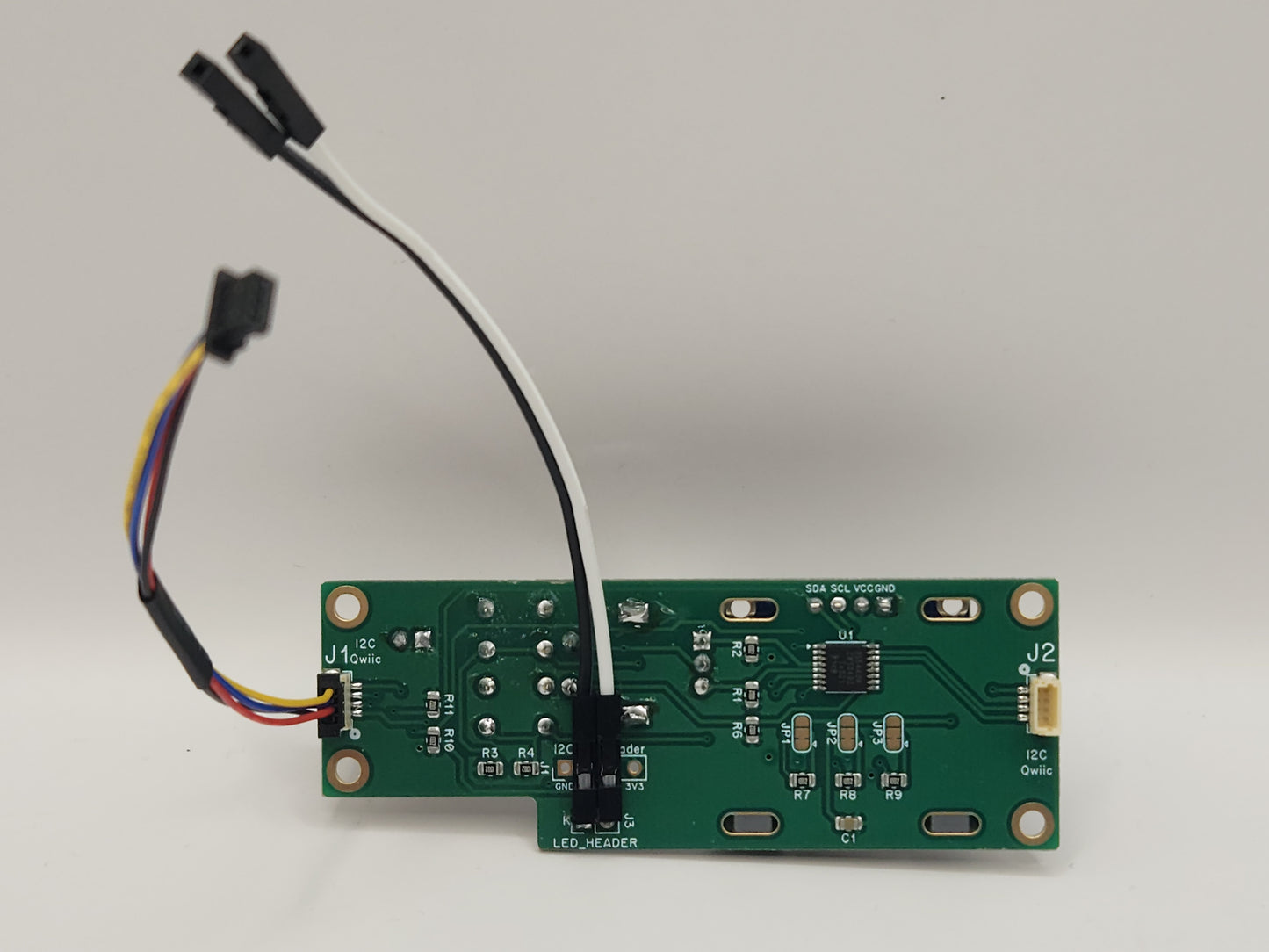 Zulu Control Board 5.25" Assembly