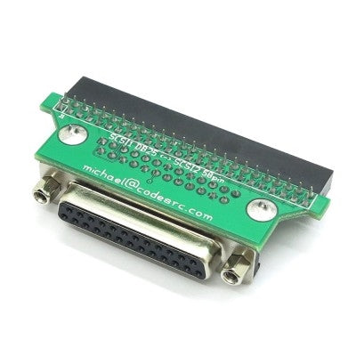 50pin IDC female to SCSI-1 DB25 Adapter