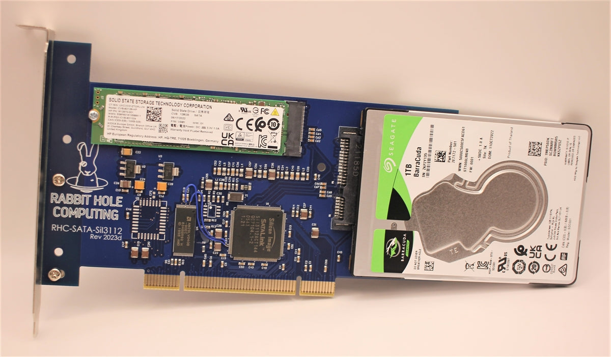 SATA PCI Hard Card