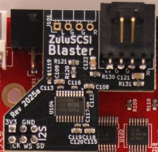 ZuluSCSI Blaster Add-on DAC