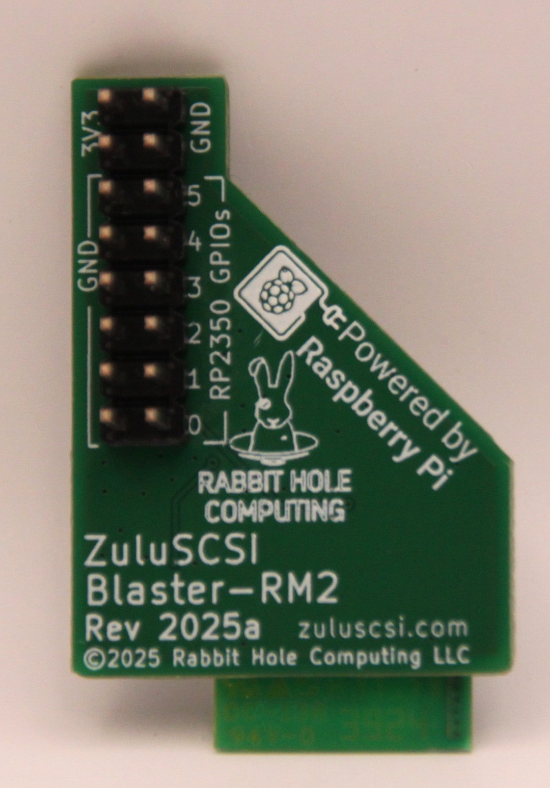 ZuluSCSI Blaster RM2 add-on Wi-Fi module for existing ZuluSCSI Blaster owners
