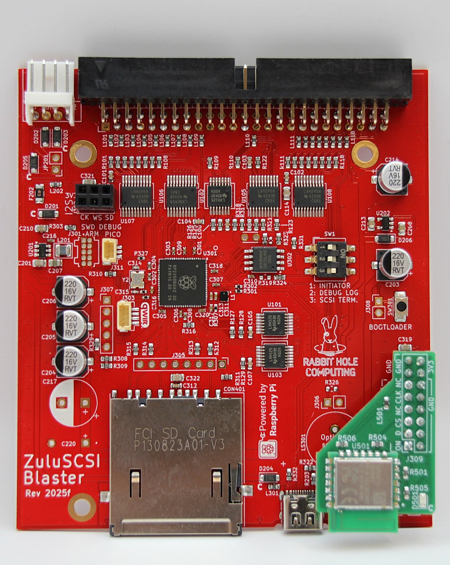 ZuluSCSI Blaster - Ultra SCSI emulator up to 18MB/sec