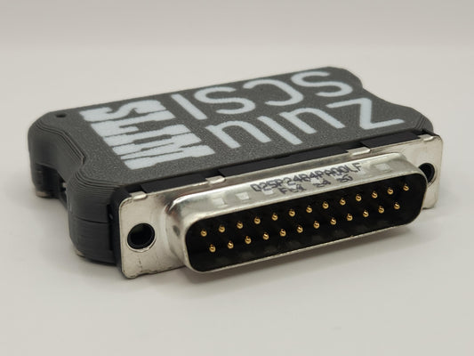 ZuluSCSI Pico2 Slim (DB25) with Wi-Fi & USB-C