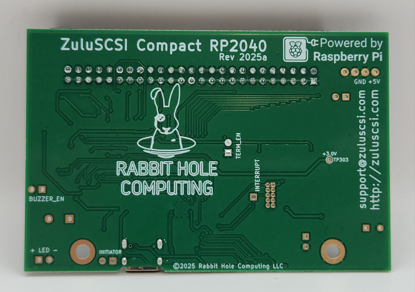 ZuluSCSI Compact RP2040 with USB-C