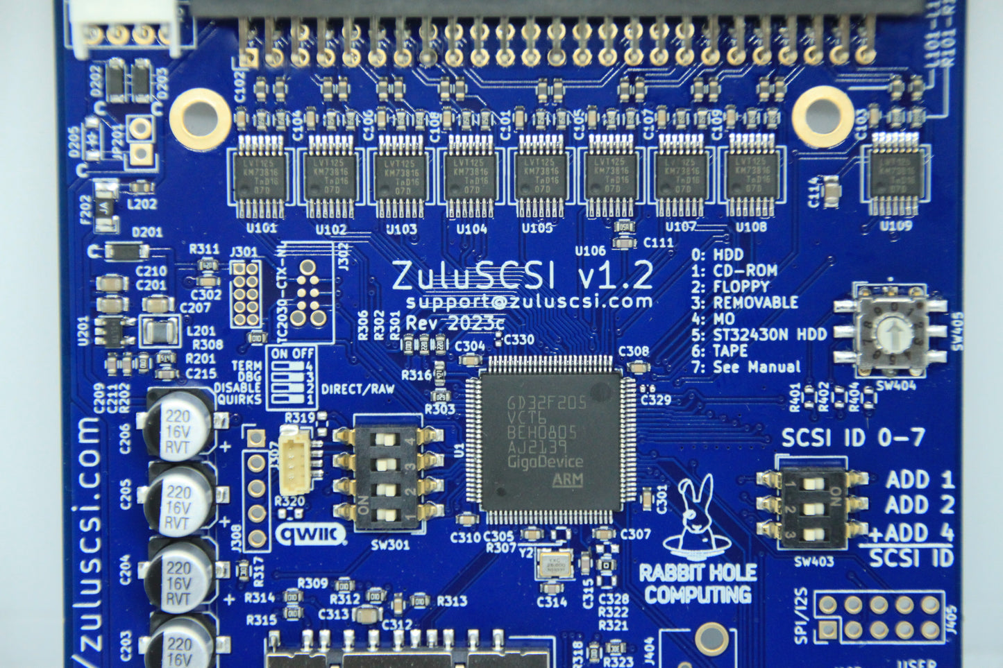 ZuluSCSI V1.2 - SCSI SSD