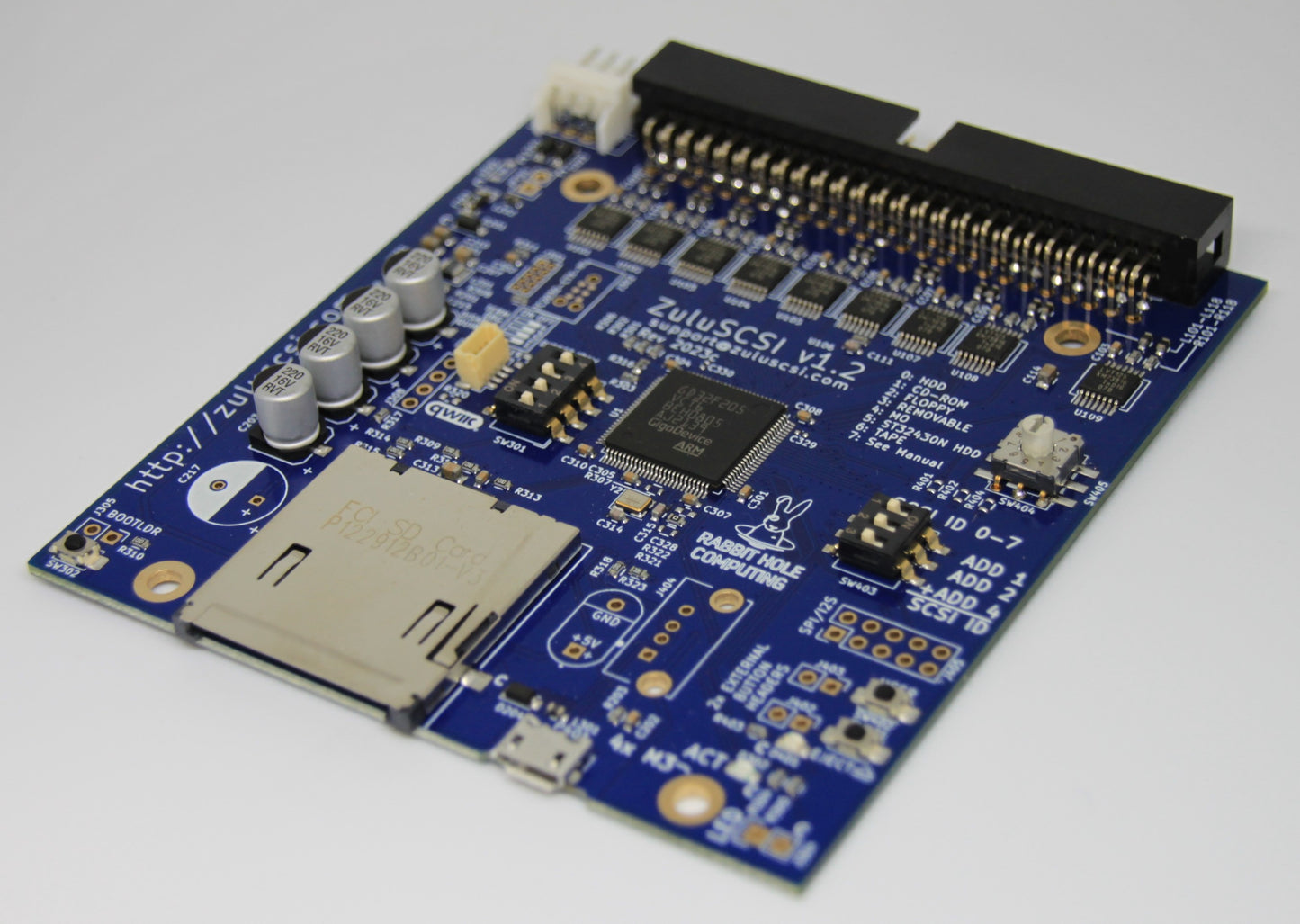 ZuluSCSI V1.2 - SCSI SSD