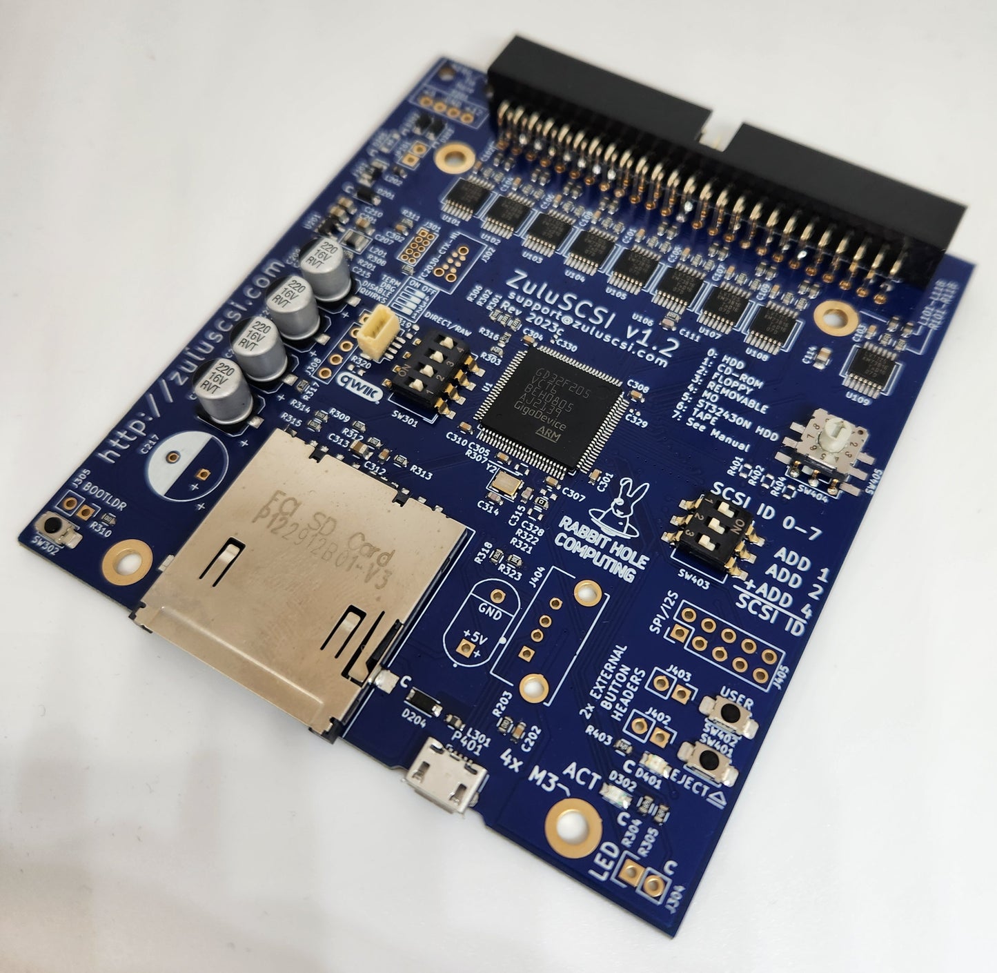 ZuluSCSI V1.2 - SCSI SSD