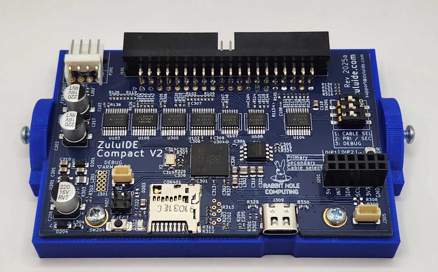 ZuluIDE V2 Compact ATAPI CD-ROM/Zip drive Optical Drive Emulator