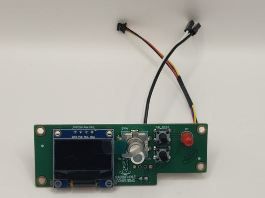 Zulu Control Board 5.25" Assembly