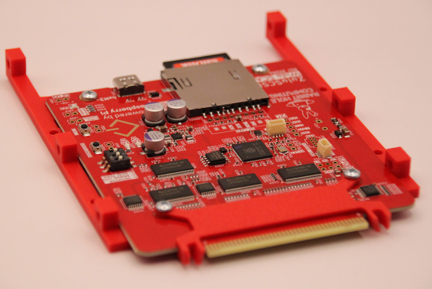 ZuluSCSI Wide SCA - 16-bit UW SCSI emulator - Rev 2026a