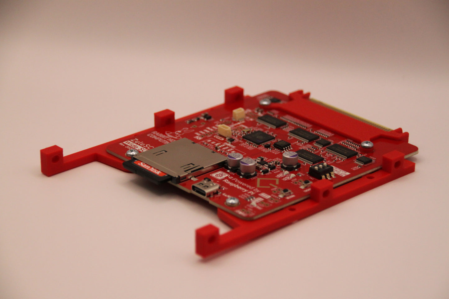 ZuluSCSI Wide SCA - 16-bit UW SCSI emulator - Rev 2026a