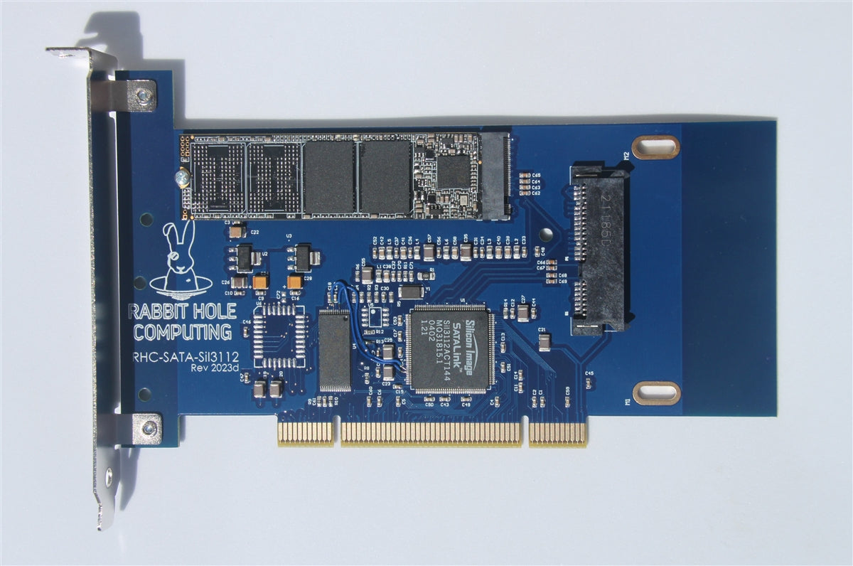 retro SATA PCI Hard Card – Rabbit Hole Computing