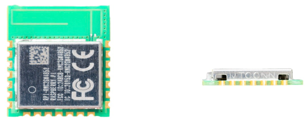 RM2 radio module for use with Rev 2026+ ZuluSCSI Blaster