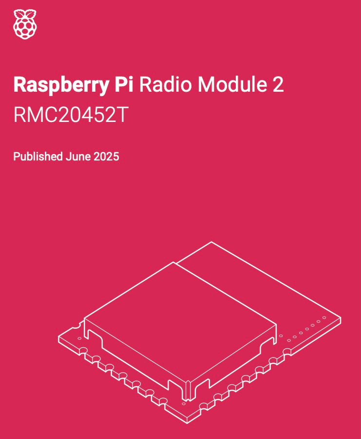 RM2 radio module for use with Rev 2026+ ZuluSCSI Blaster