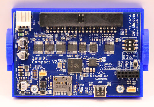 ZuluIDE V2 Compact ATAPI CD-ROM/Zip drive Optical Drive Emulator
