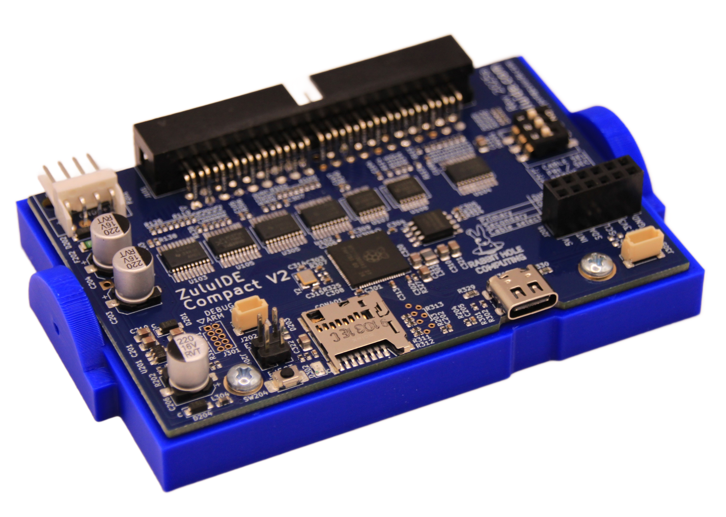 ZuluIDE V2 Compact ATAPI CD-ROM/Zip drive Optical Drive Emulator ...