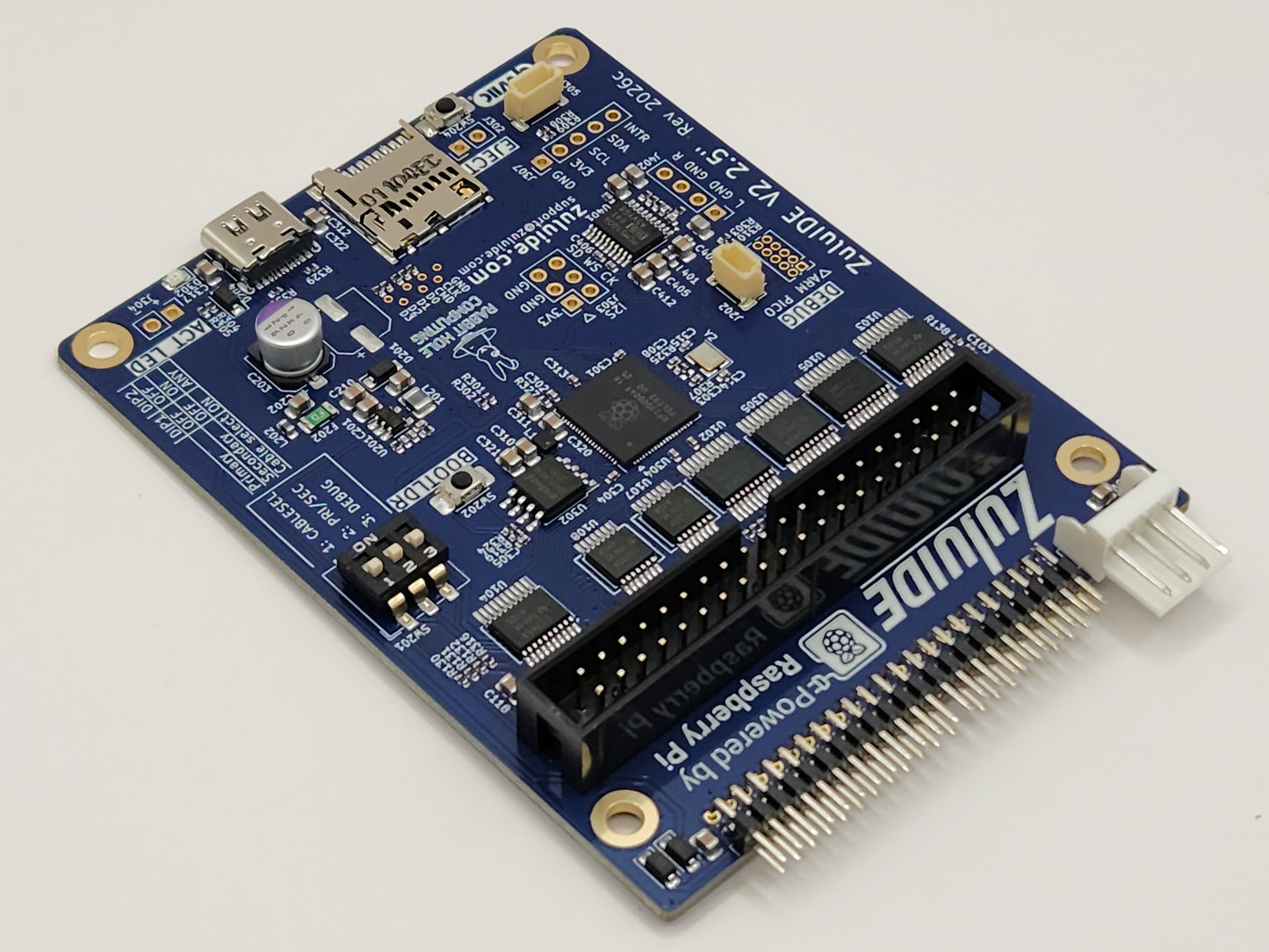 ZuluIDE V2 Hybrid 2.5 inch with integrated DAC