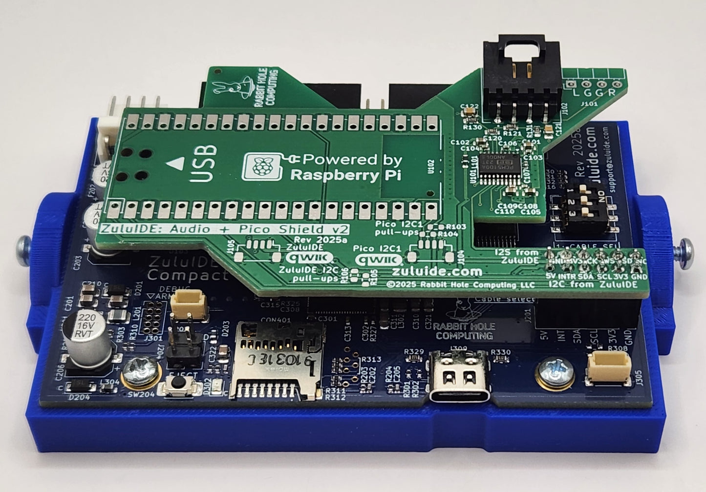 ZuluIDE V2 Compact ATAPI CD-ROM/Zip drive Optical Drive Emulator