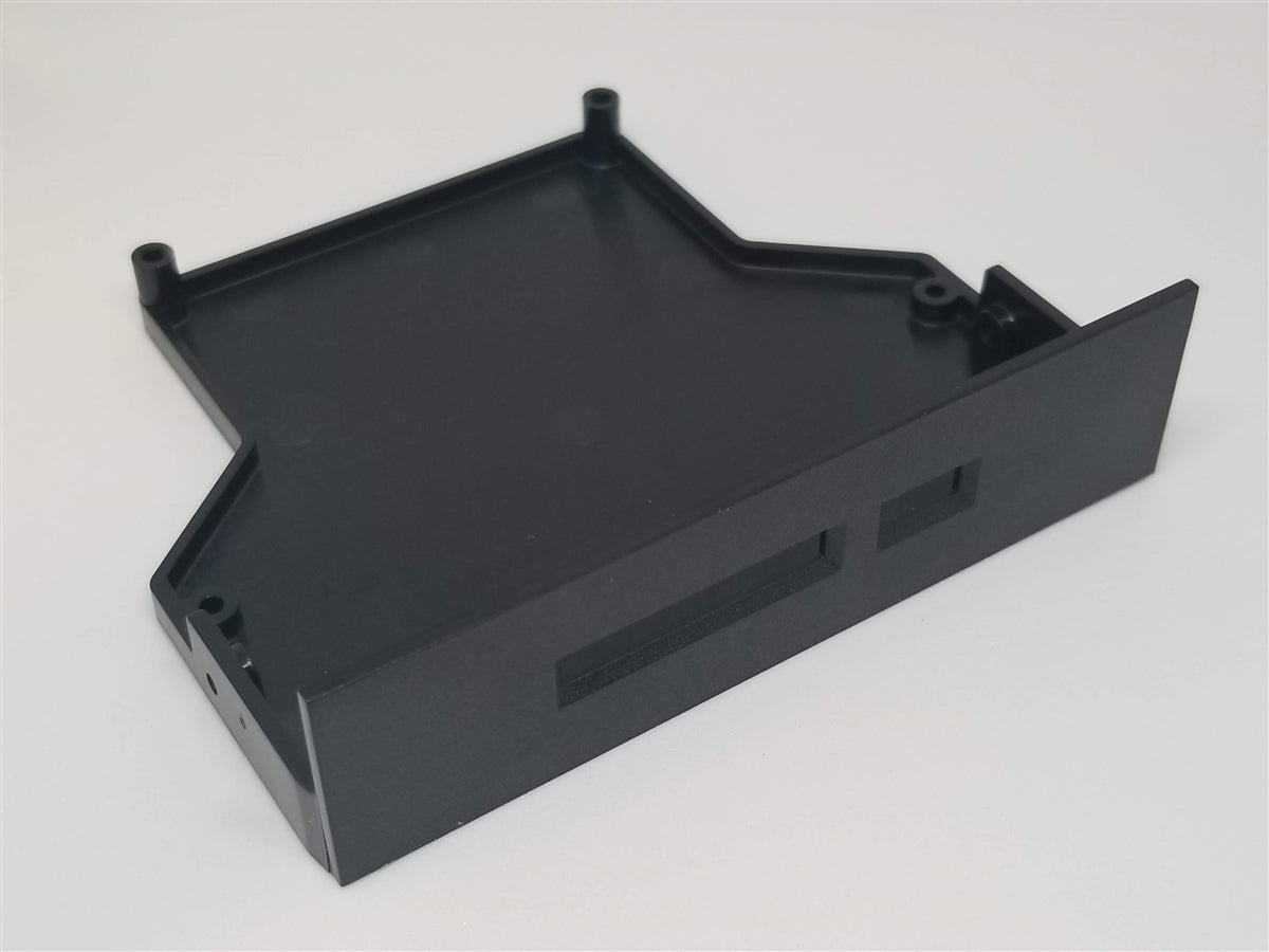 Black 3.5" mounting bracket for ZuluSCSI, SCSI2SD V5.1, V5.2 & V6