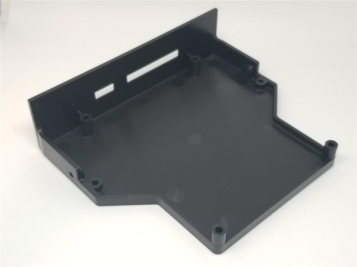 Black 3.5" mounting bracket for ZuluSCSI, SCSI2SD V5.1, V5.2 & V6