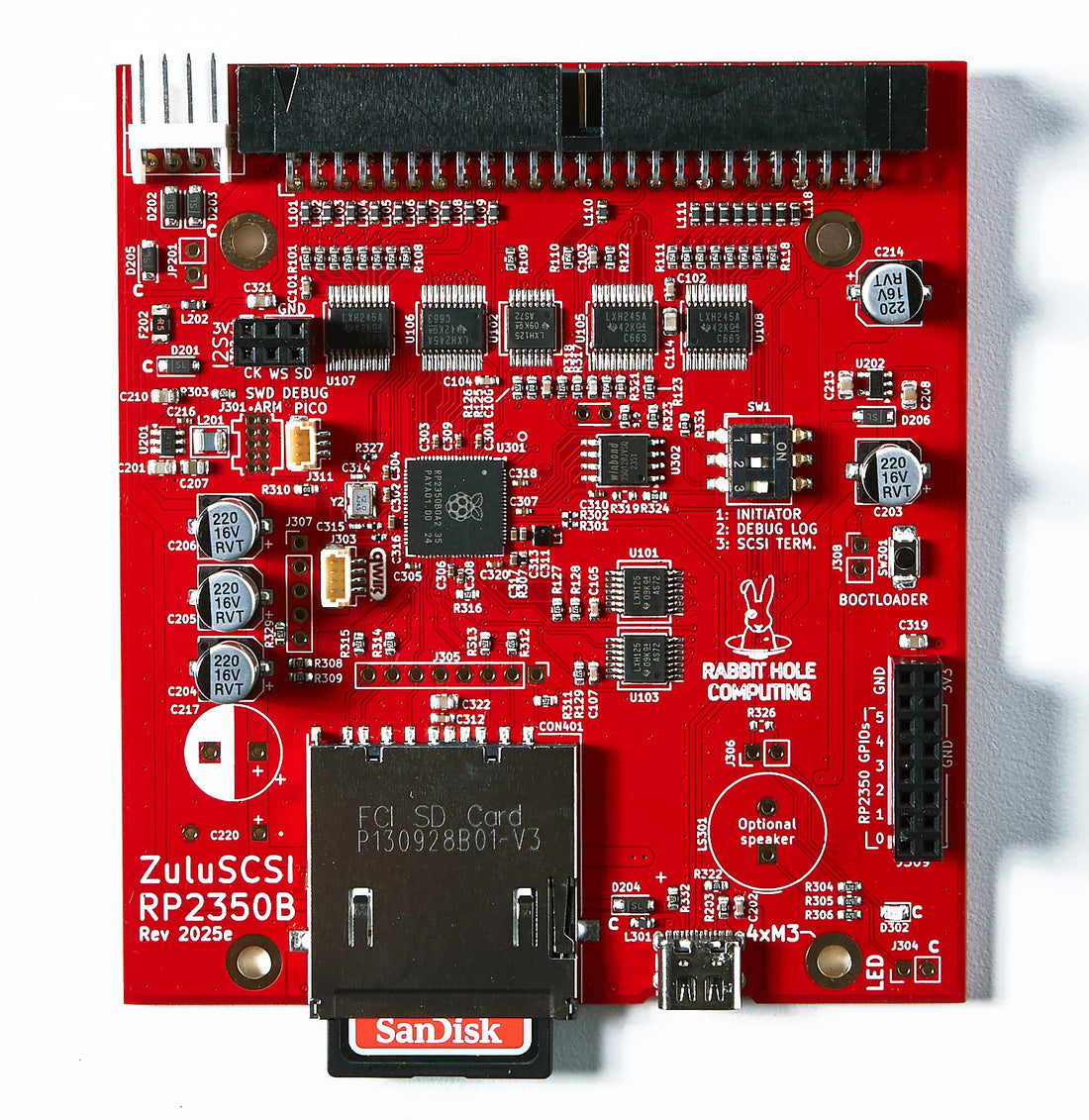 ZuluSCSI Blaster – Rabbit Hole Computing