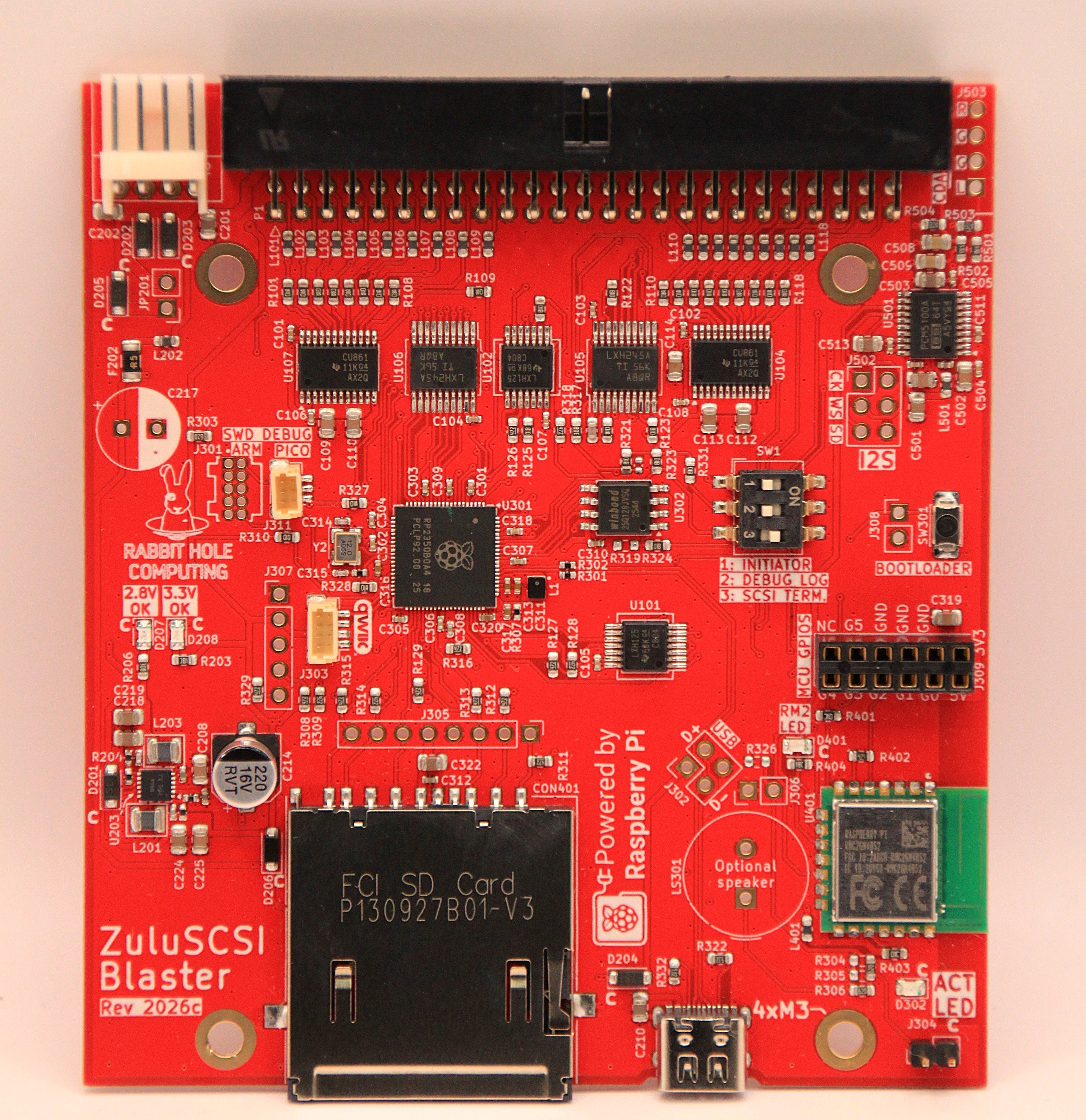 ZuluSCSI Blaster – Rabbit Hole Computing