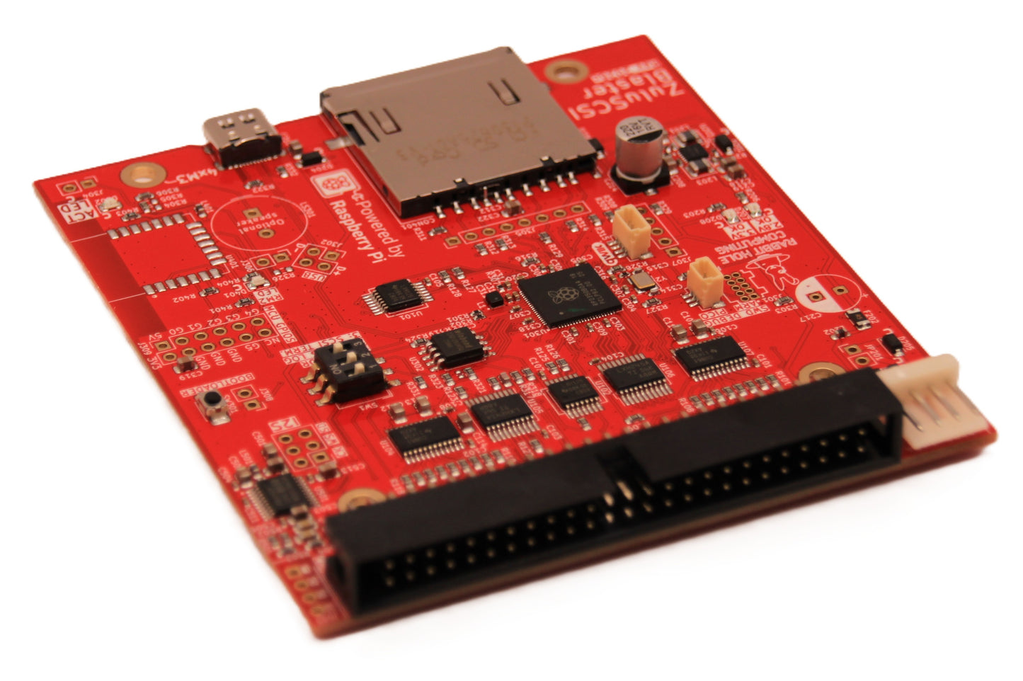 ZuluSCSI Blaster - Ultra SCSI emulator up to 18MB/sec