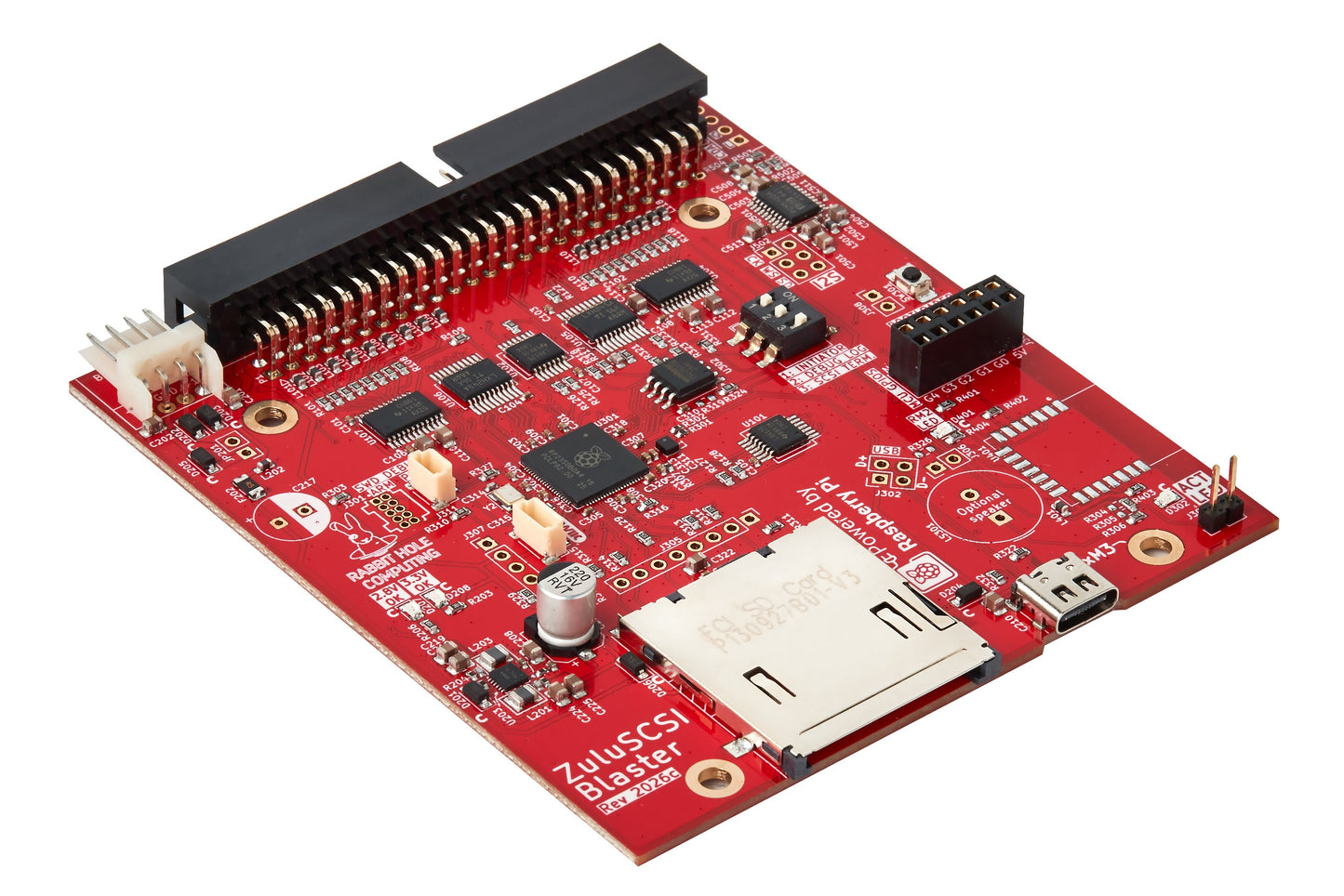 ZuluSCSI Blaster - Ultra SCSI emulator up to 18MB/sec