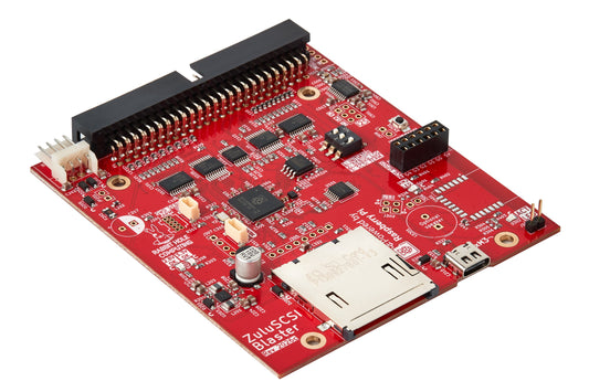 ZuluSCSI Blaster - Ultra SCSI emulator up to 18MB/sec