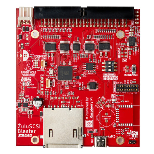 ZuluSCSI Blaster - Ultra SCSI emulator up to 18MB/sec