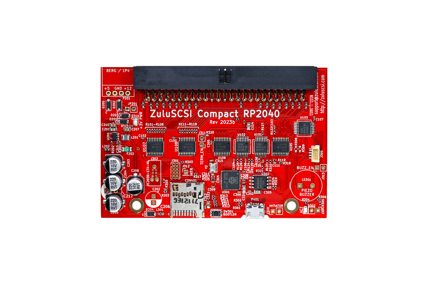 ZuluSCSI Compact RP2040