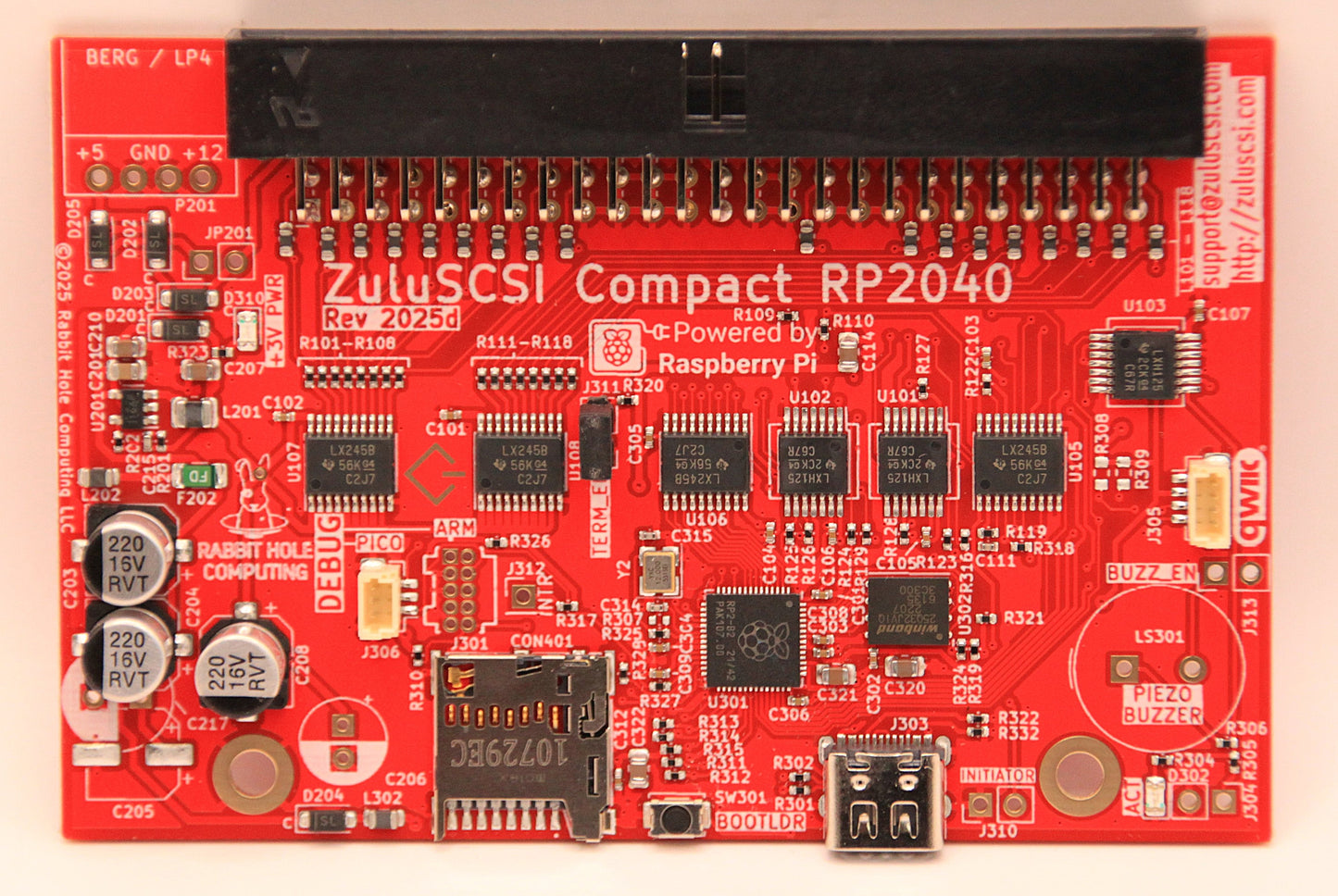 ZuluSCSI Compact RP2040 with USB-C
