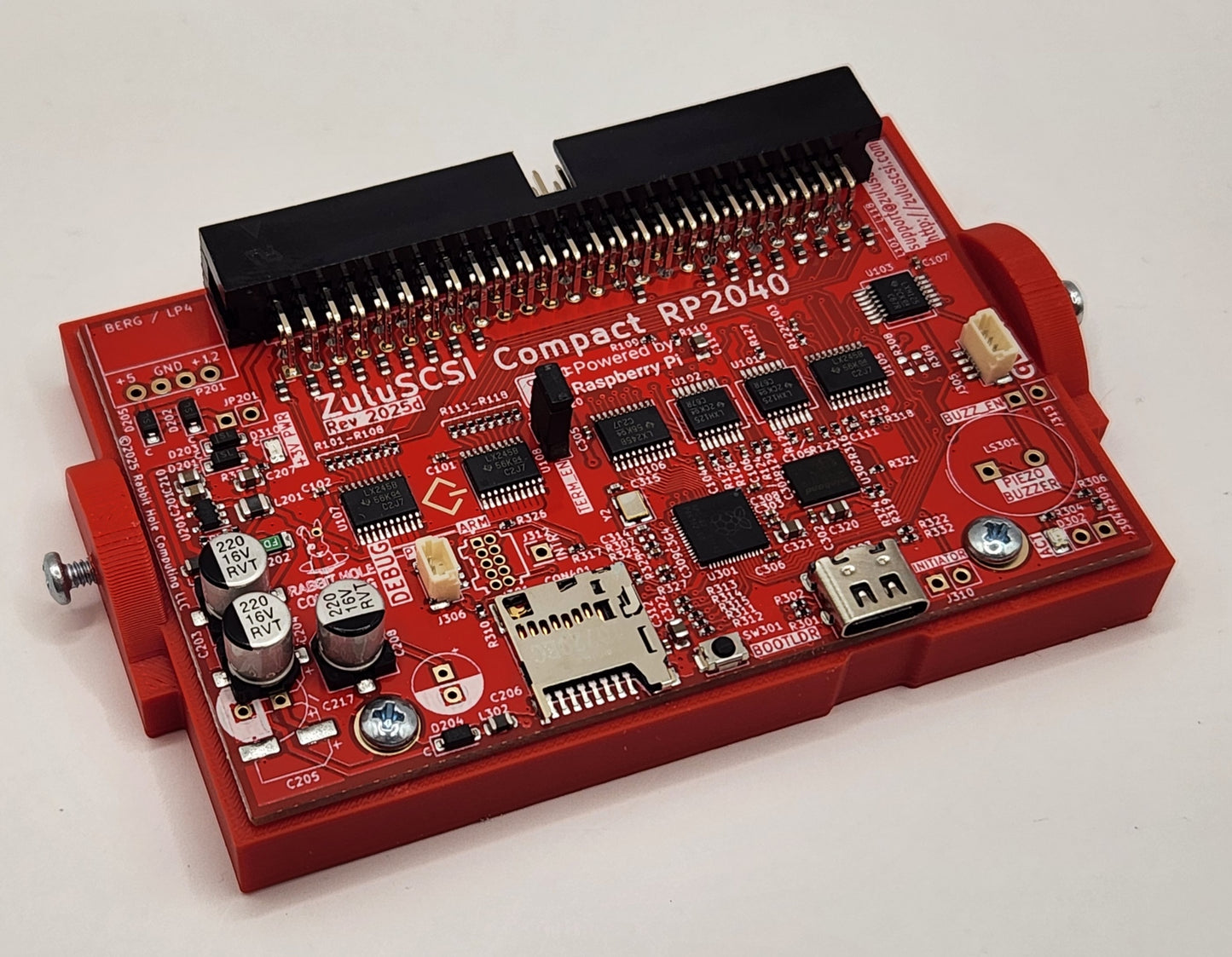 ZuluSCSI Compact RP2040 with USB-C