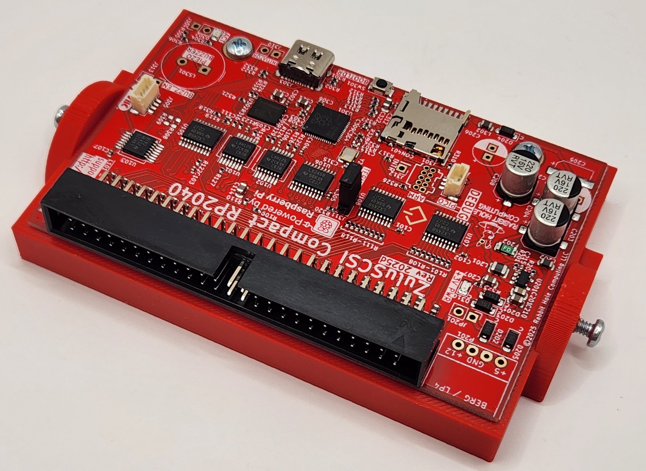 ZuluSCSI Compact RP2040 with USB-C – Rabbit Hole Computing