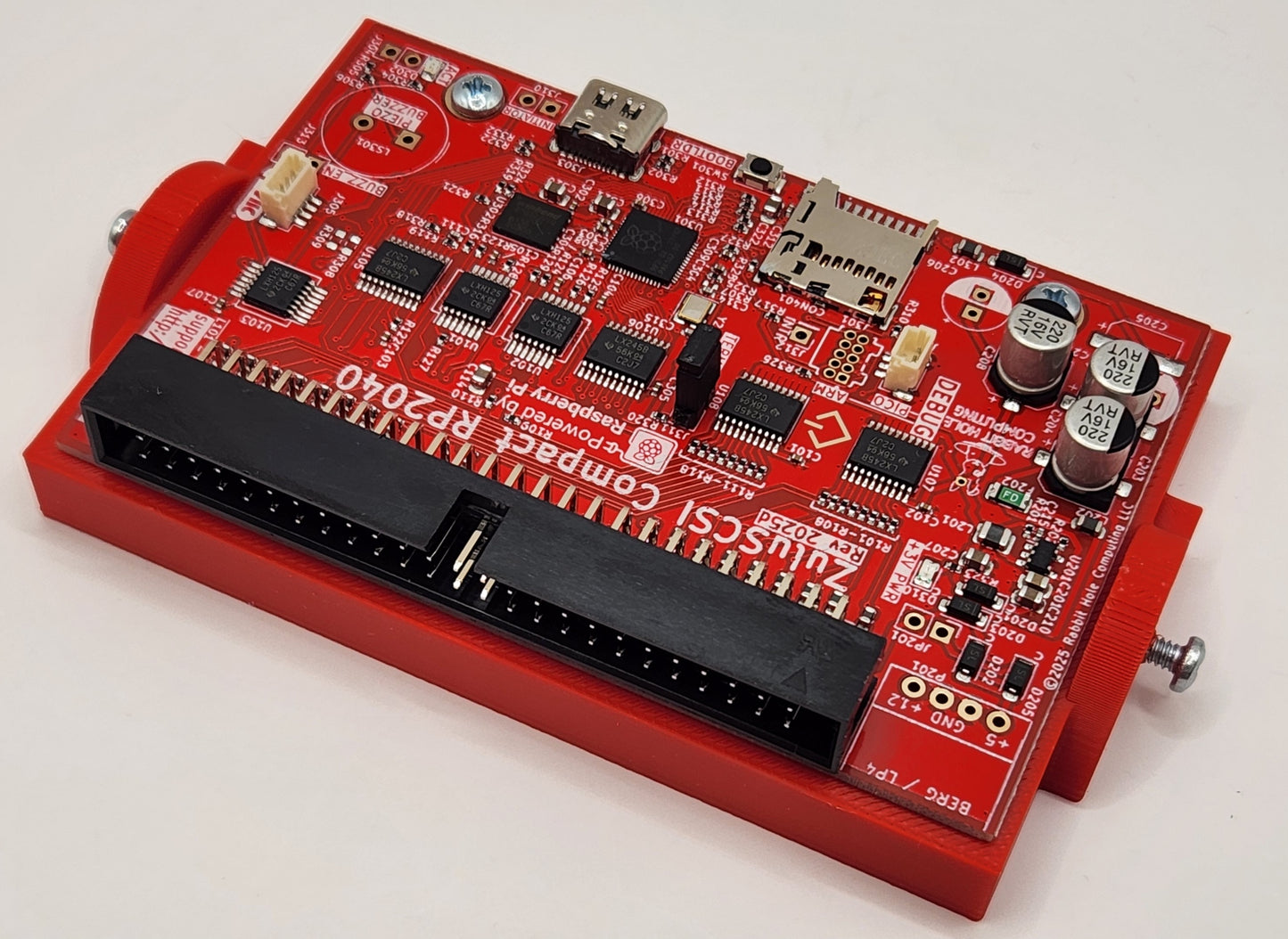 ZuluSCSI Compact RP2040 with USB-C
