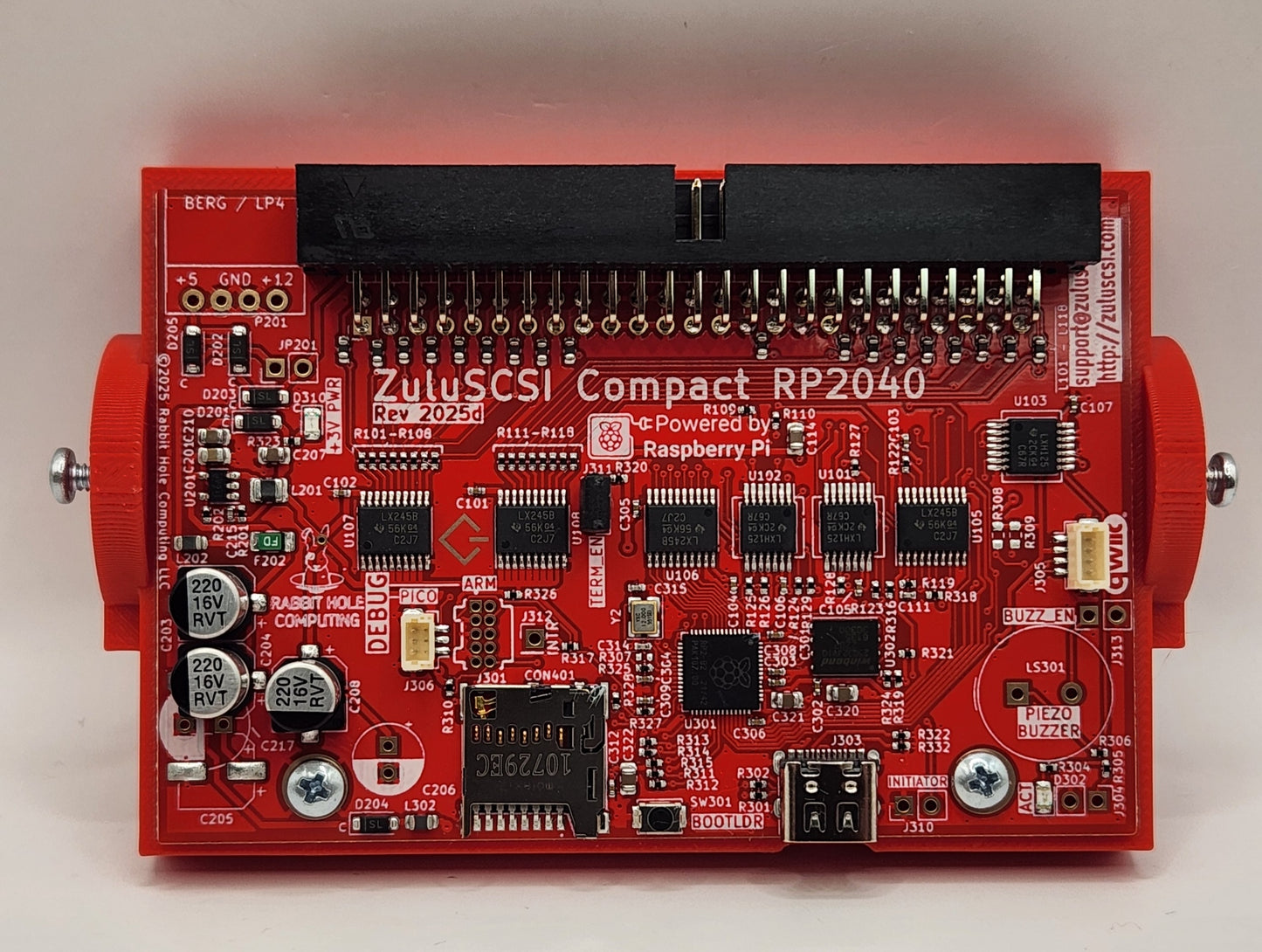 ZuluSCSI Compact RP2040 with USB-C