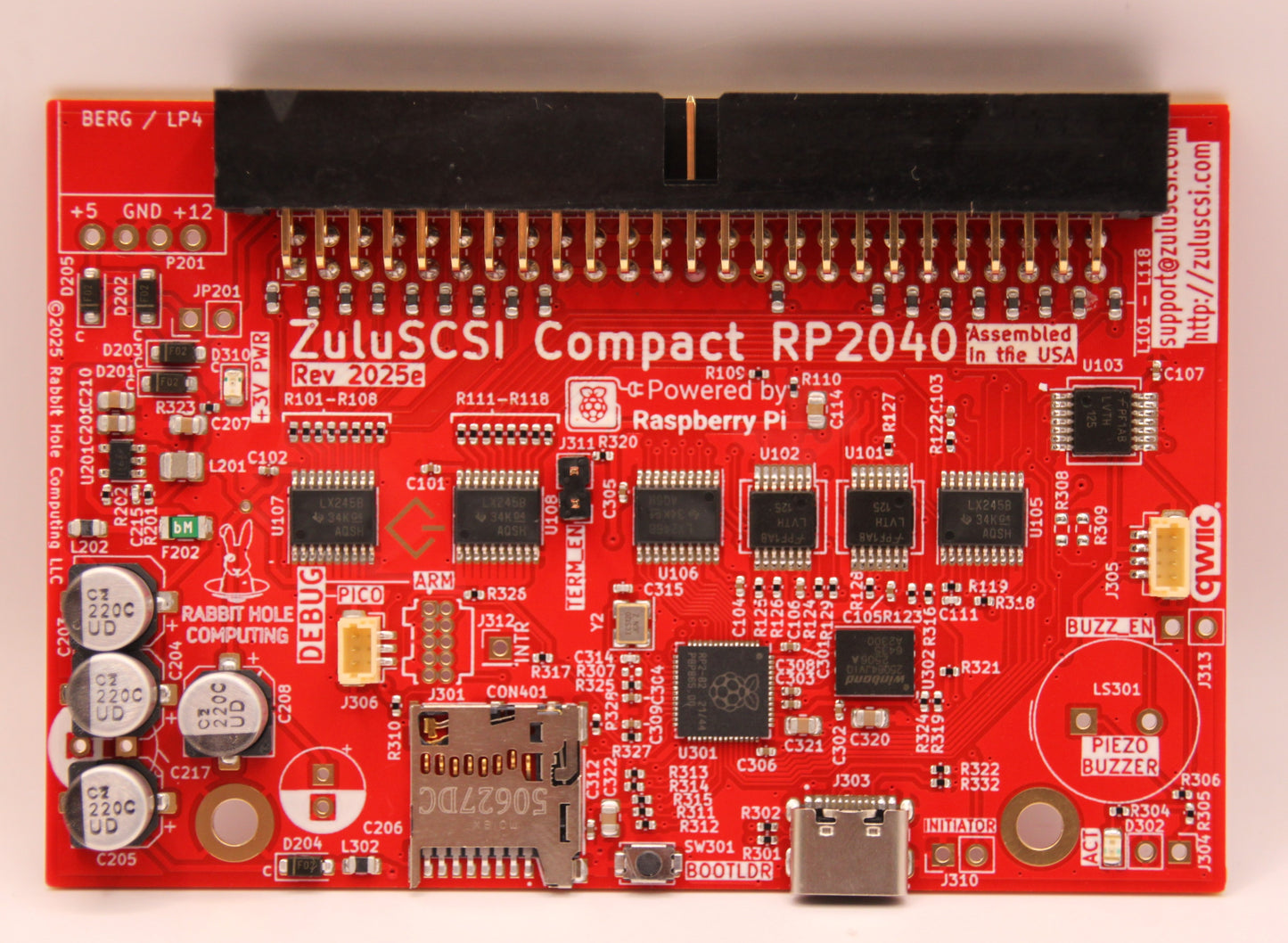 ZuluSCSI Compact RP2040 with USB-C
