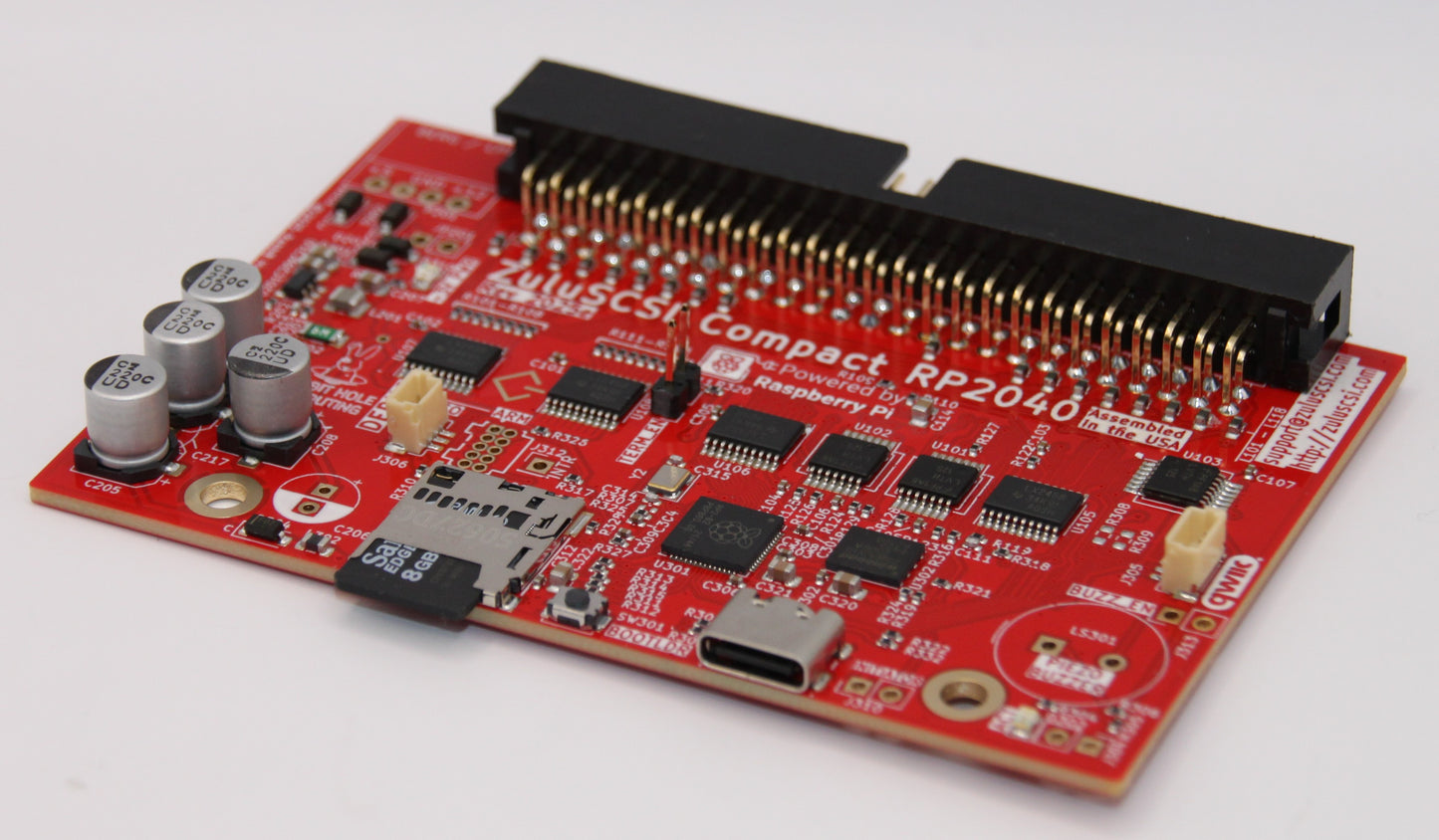 ZuluSCSI Compact RP2040 with USB-C