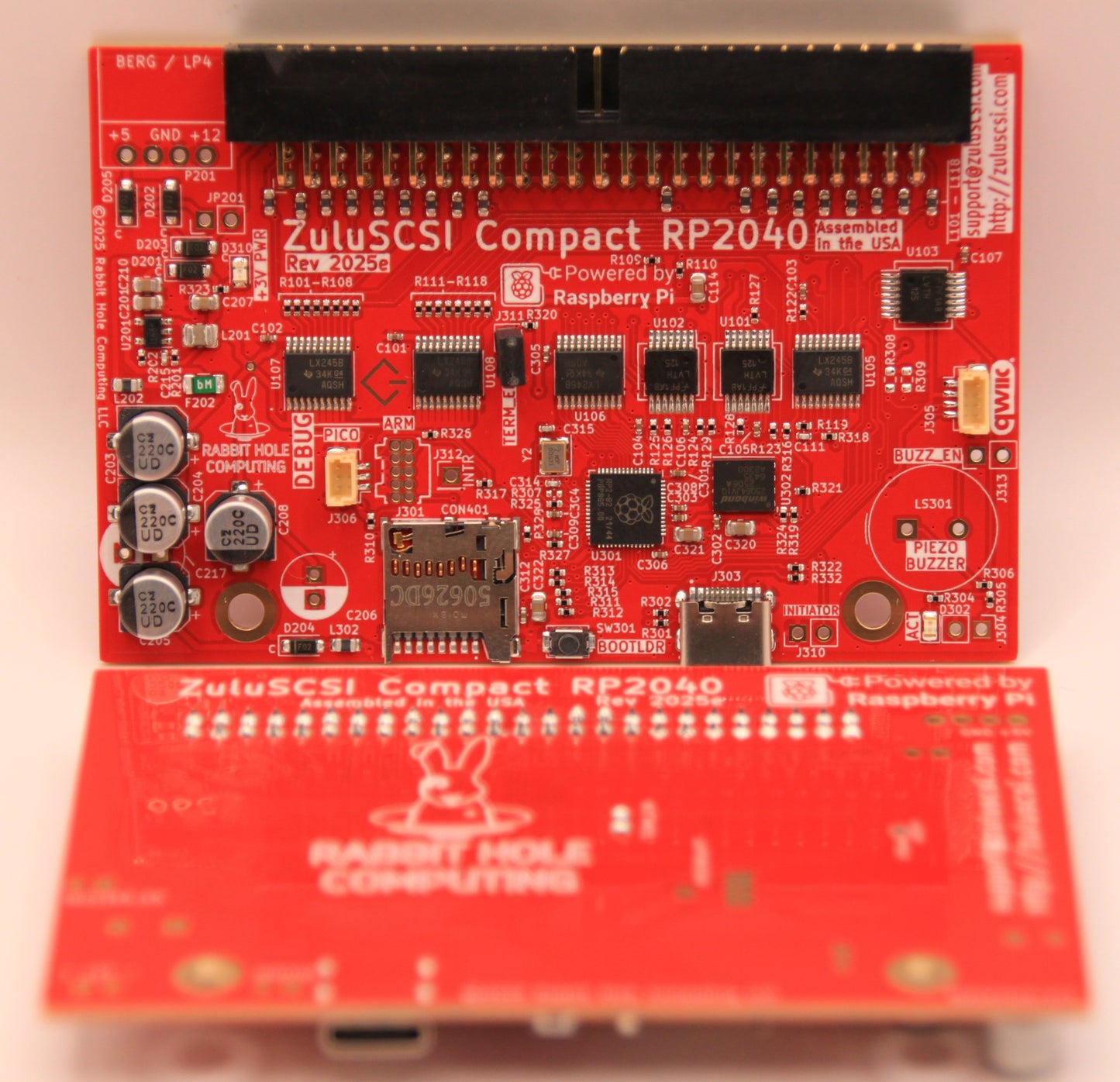 ZuluSCSI Compact RP2040 with USB-C