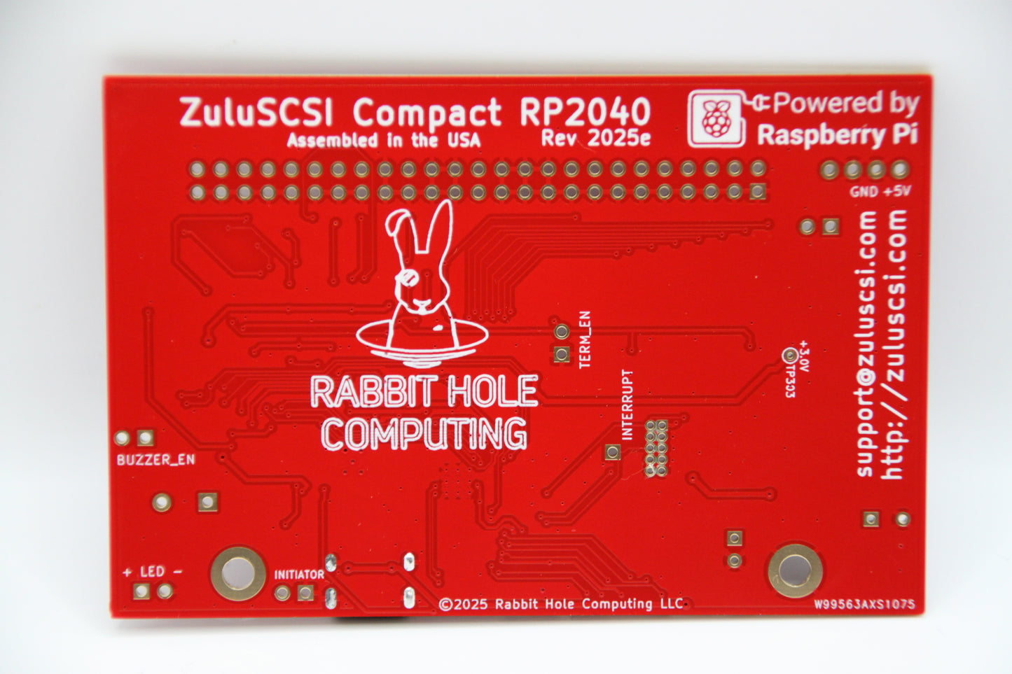 ZuluSCSI Compact RP2040 Homebrew (kit)