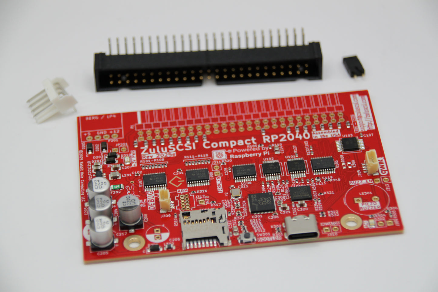 ZuluSCSI Compact RP2040 Homebrew (kit)