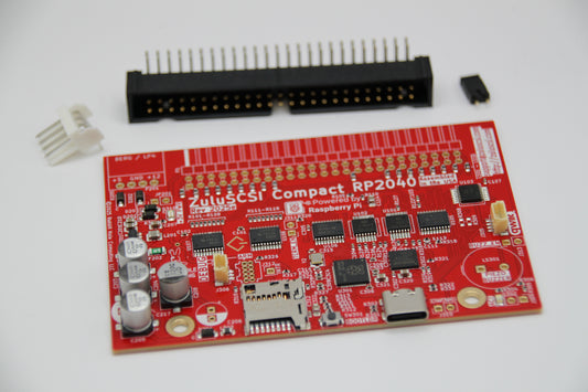 ZuluSCSI Compact RP2040 Homebrew (kit)