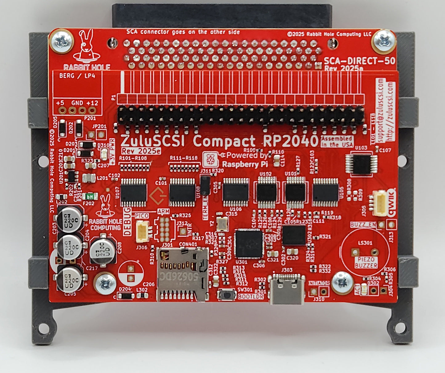 ZuluSCSI Compact RP2040 (SCA)