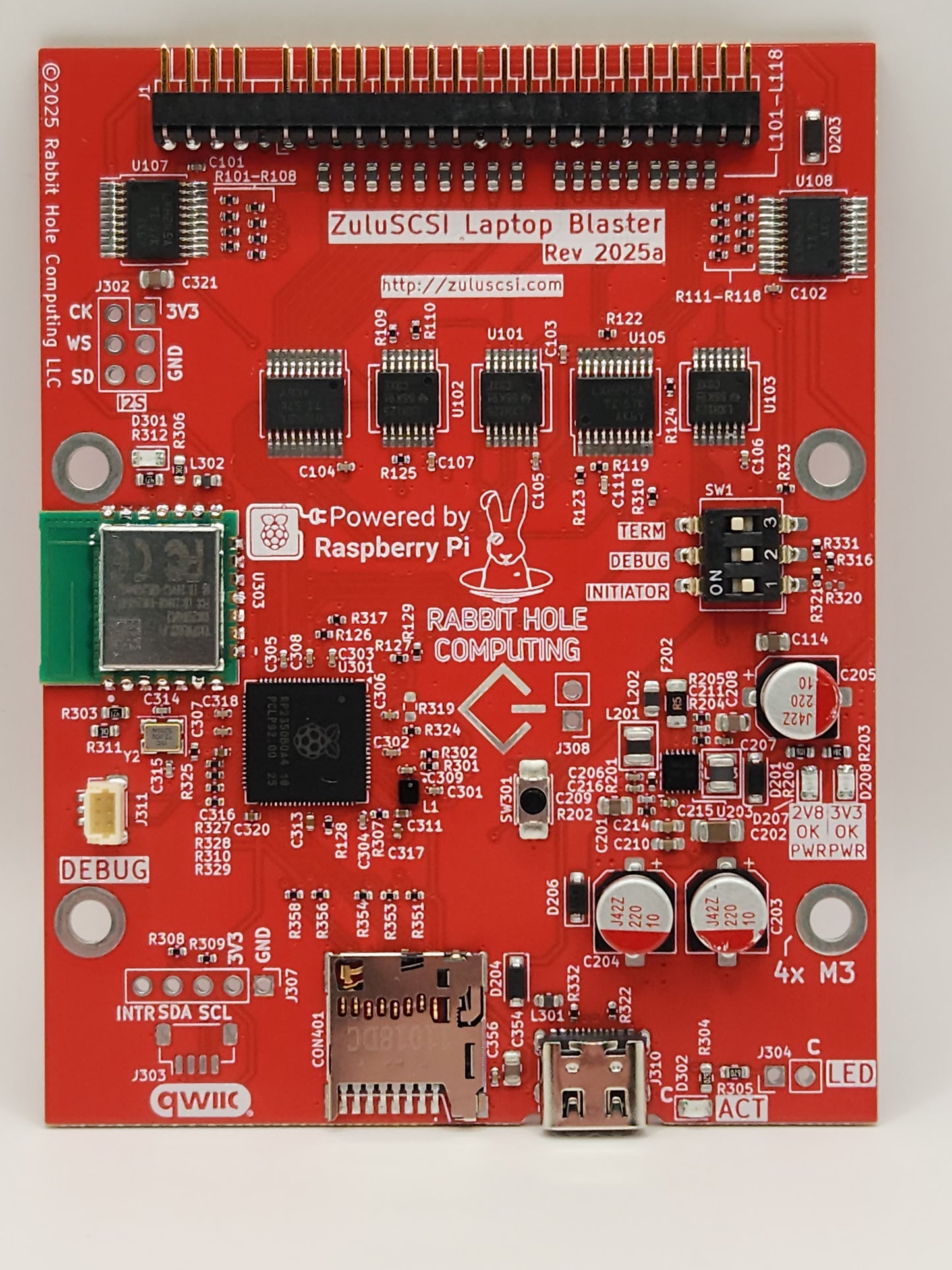 2.5" ZuluSCSI Laptop Blaster