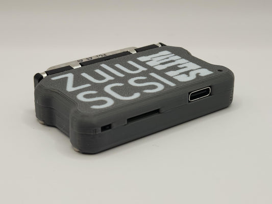 ZuluSCSI Pico2 Slim (DB25) with Wi-Fi & USB-C