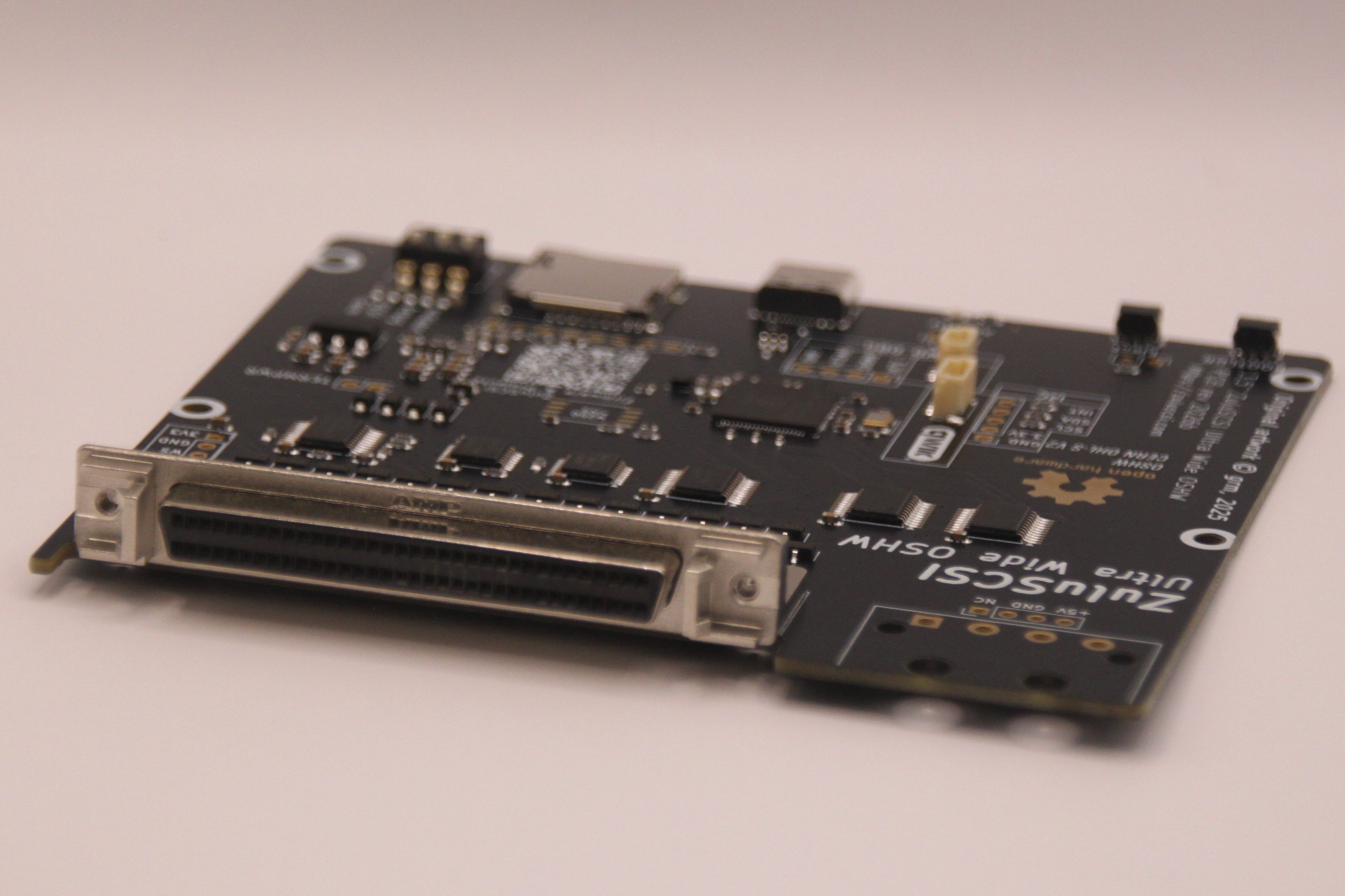 ZuluSCSI Ultra Wide OSHW – Rabbit Hole Computing