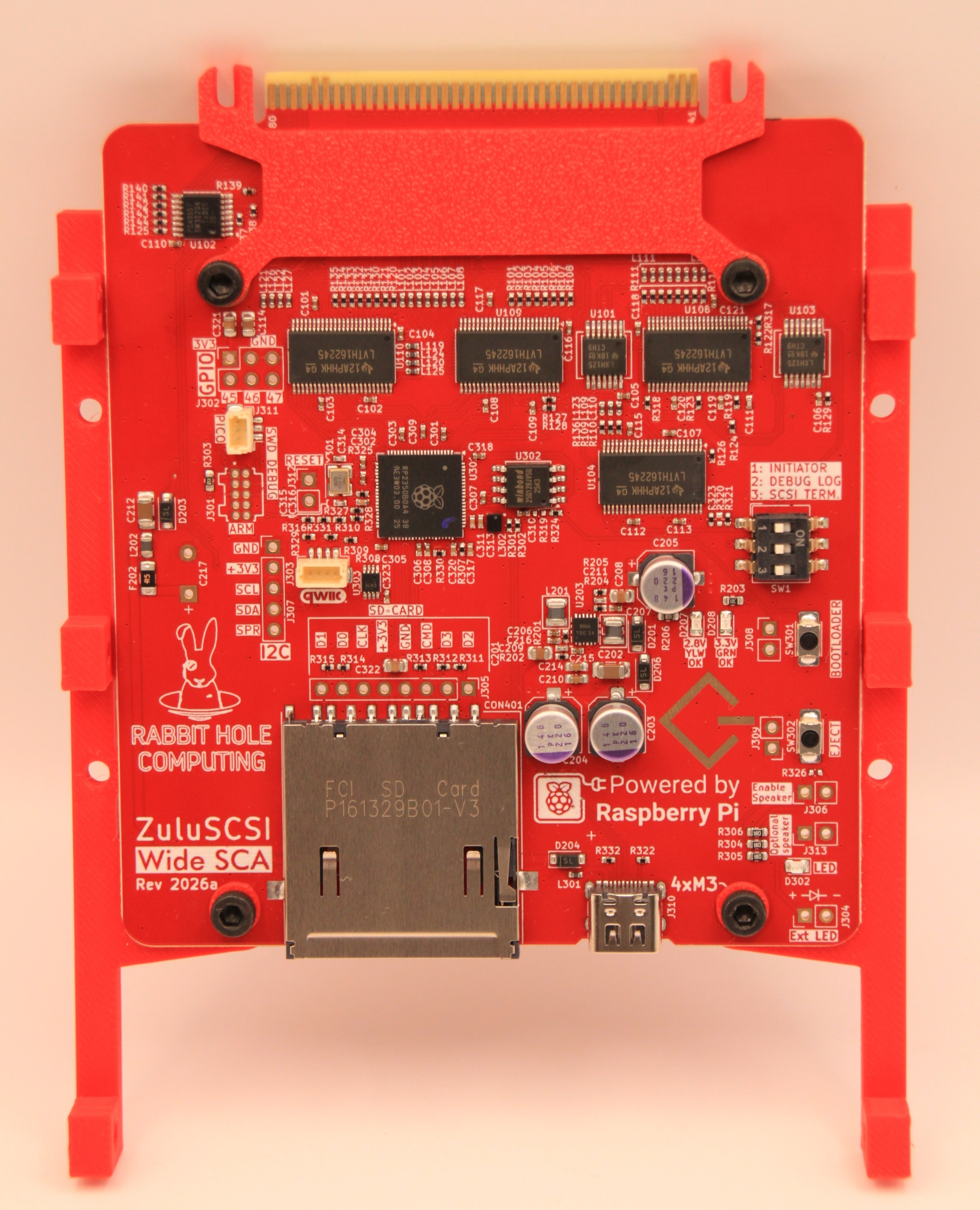 ZuluSCSI-Wide-SCA-Rev2026a-top