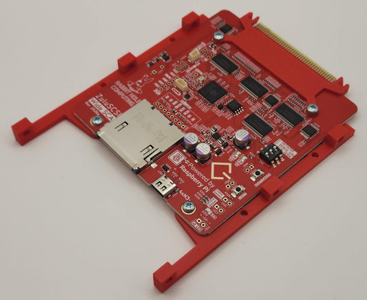 ZuluSCSI Wide SCA - 16-bit UW SCSI emulator - Rev 2026a