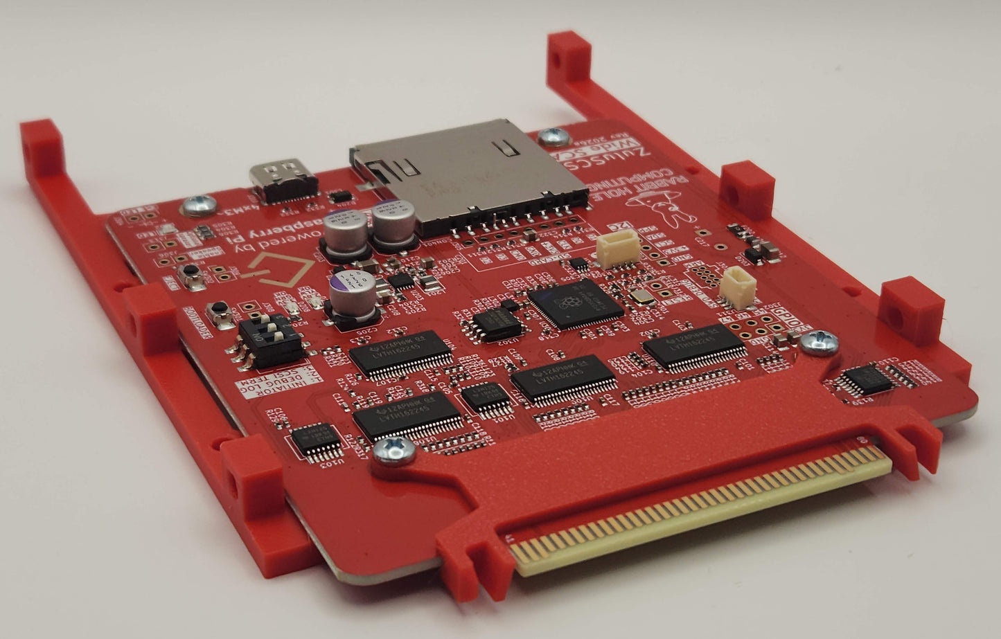 ZuluSCSI Wide SCA - 16-bit UW SCSI emulator - Rev 2026a