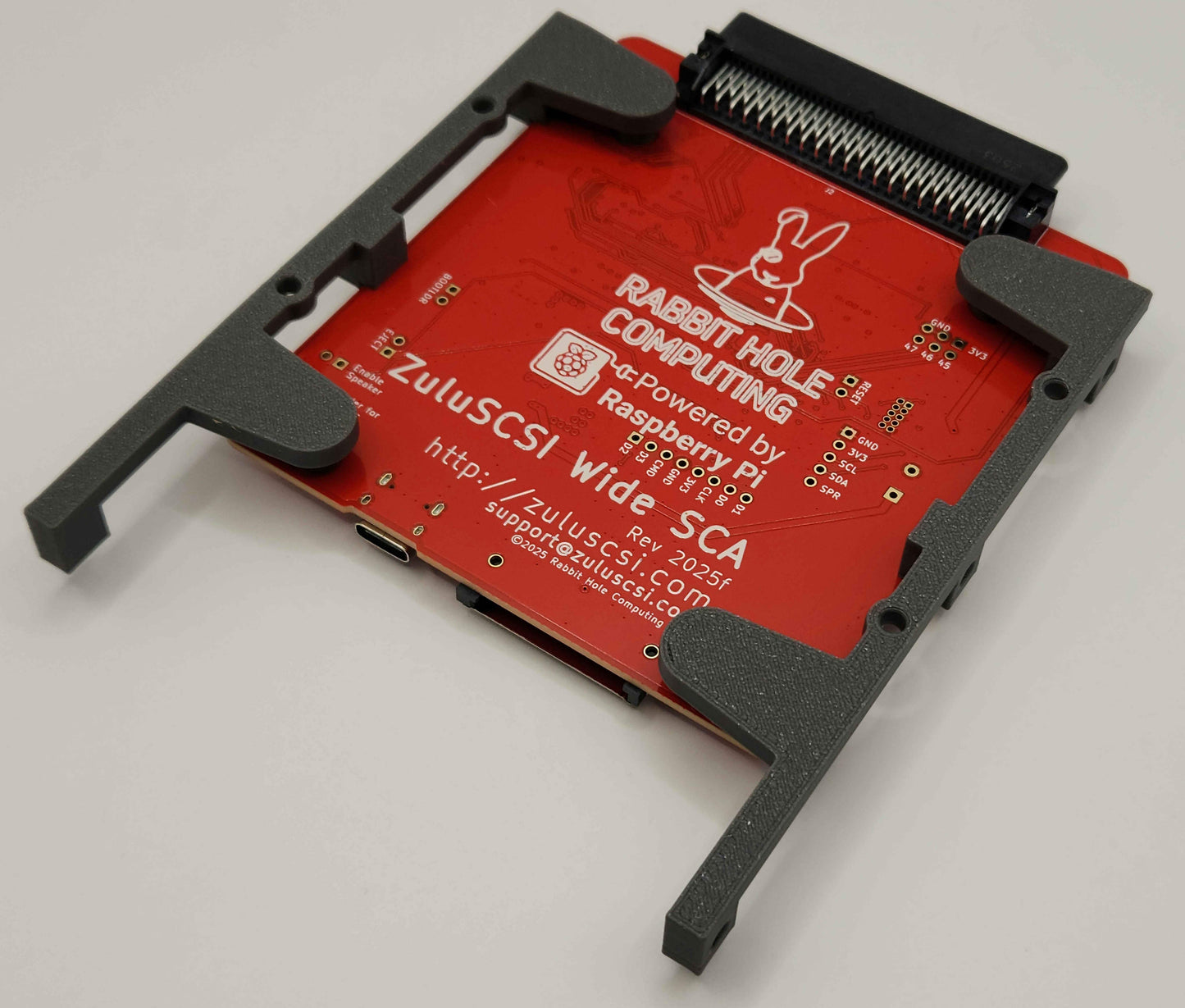 ZuluSCSI Wide SCA - 16-bit UW SCSI emulator